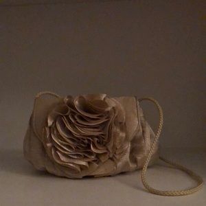 Gold Jessica McClintock Purse